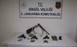 Bingöl’de Silah ve Uyuşturucu Operasyonu: Şüpheli Gözaltında