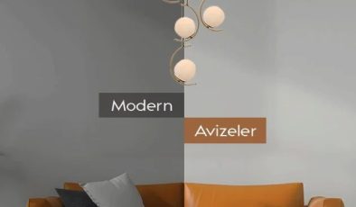 Sarkıt Avize Modellerine İlgi Artıyor