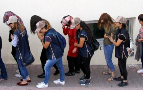 FETÖ’den tutuklandılar öğrenciler, ev kadınları, güvenlikler…