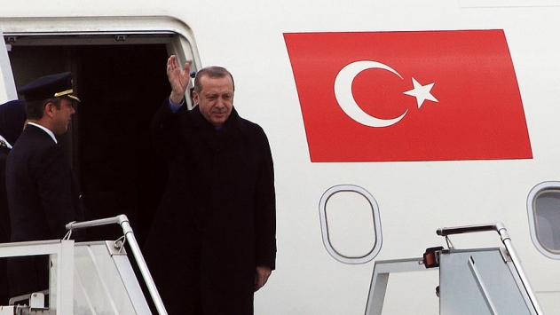 Cumhurbaşkanı Recep Tayyip Erdoğan 4 ülkeyi kapsayan Afrika turunda