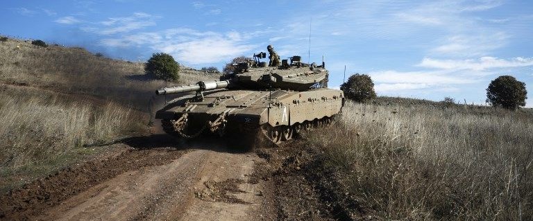 İsrail ordusu Gazze’yi tanklarla bombaladı