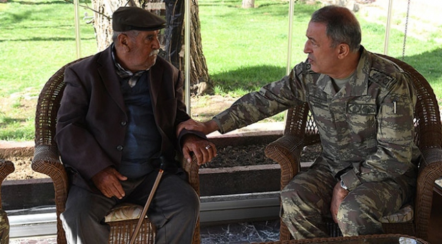 Genelkurmay Başkanı Orgeneral Akar’dan “vefa” ziyareti