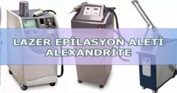 Alexandrite Lazer Cihazı