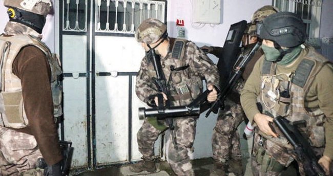 Zonguldak’ta DEAŞ operasyonu: 4 gözaltı