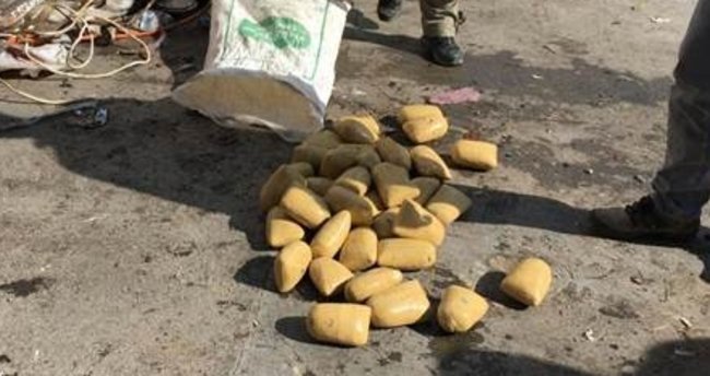 Hakkari’de 51,5 kilo eroin ele geçirildi