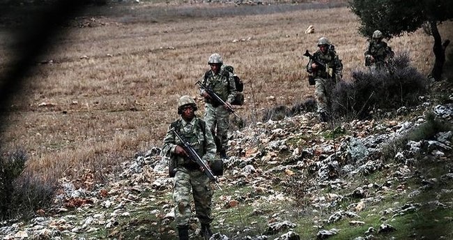 Osmaniye’de terör örgütü PKK’ya ait malzemeler ele geçirildi