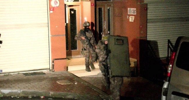 Samsun’da DEAŞ operasyonu