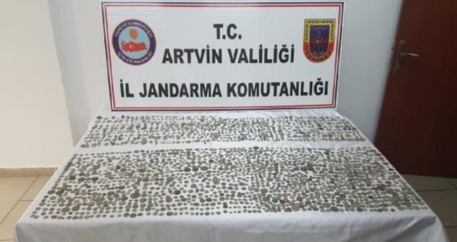 Artvin’de tarihi eser kaçakçılığı operasyonu