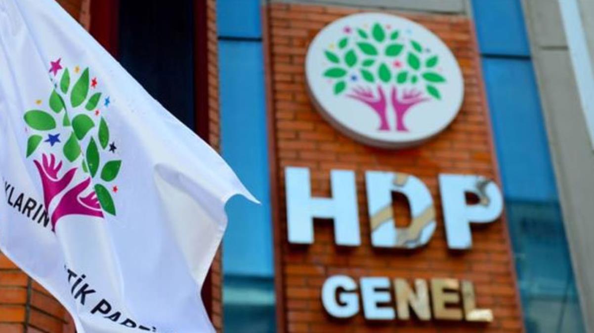 Yargıtay Cumhuriyet Başsavcısı Bekir Şahin, HDP’nin kapatılması istemiyle Anayasa Mahkemesi’nde dava açtı