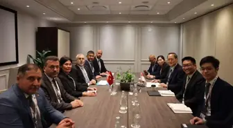 Çalışma Bakanı Işıkhan, G20 Toplantısı İçin Güney Afrika’da İkili Görüşmeler Yaptı