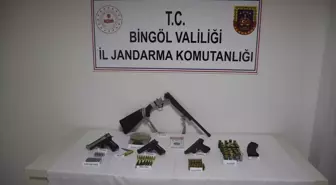 Bingöl’de Silah ve Uyuşturucu Operasyonu: Şüpheli Gözaltında