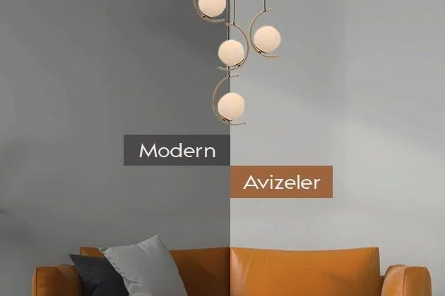 Sarkıt Avize Modellerine İlgi Artıyor