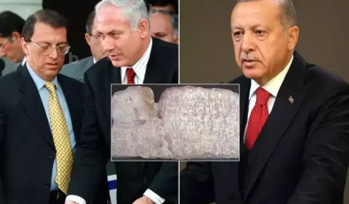 Netanyahu istedi; Mesut Yılmaz, Erdoğan’dan çekinip vermedi! İşte o Siloam Yazıtı’nın önemi