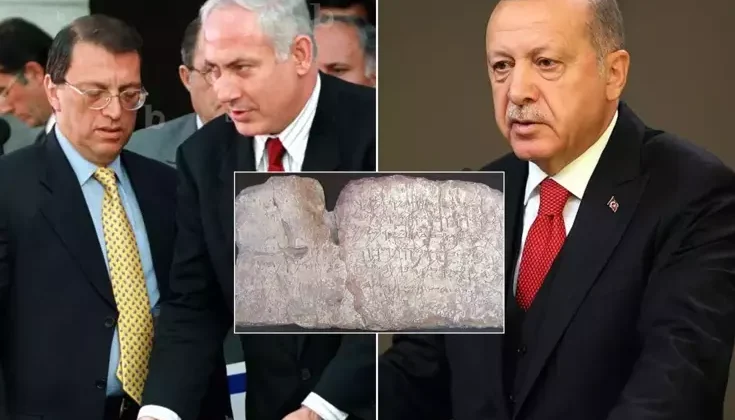 Netanyahu istedi; Mesut Yılmaz, Erdoğan’dan çekinip vermedi! İşte o Siloam Yazıtı’nın önemi