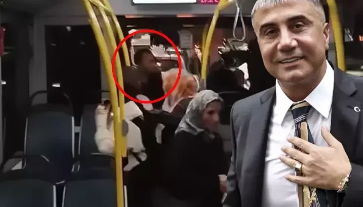 Şehit babasına hakaret eden otobüs şoförüne saldırı iddiası